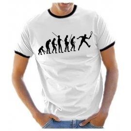 Tennis evolution T-Shirt Damen und Herren