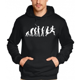 Laufen evolution HOODIE SWEATSHIRT Running Joggen