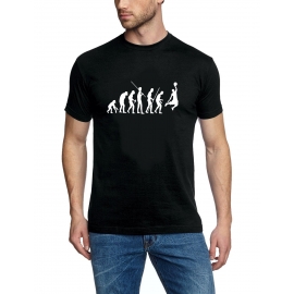 BASKETBALL evolution Shirts - T-SHIRT S M L XL XXL XXXL