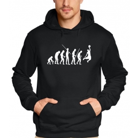 BASKETBALL evolution HOODIE SWEATSHIRT S M L XL XXXL