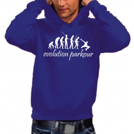 Parkour evolution Hoodie Sweatshirt S M L XL XXL XXXL