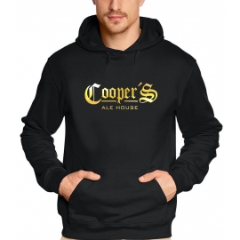 COOPERS - ALE HOUSE - HOODIE SWEATSHIRT - KING OF QUEENS gold