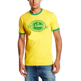 Mac Laren Irish Pub HIMYM Irland T-Shirt RINGER