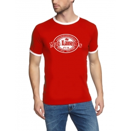 Mac Laren Irish Pub HIMYM Irland T-Shirt RINGER