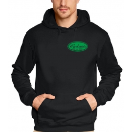 MERLOTTES bar & grill Hoodie Sweatshirt vorne + hinten