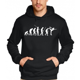 YOGA Evolution Hoodie Sweatshirt Mit Kapuze