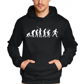 Nordic Walking Evolution Hoodie Sweatshirt