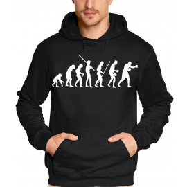 BOXEN Evolution Hoodie Sweatshirt S-XXXL