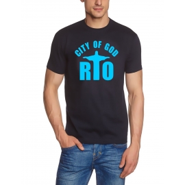 RIO CITY OF GOD T-SHIRT  T-Shirt