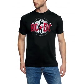 AC/DC ice coq Bandshirt S M L XL
