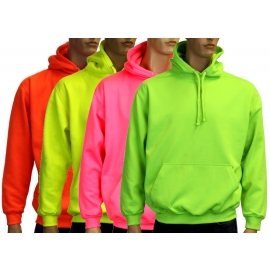 NEON Sweatshirt HOODIE floureszierend S ML XL