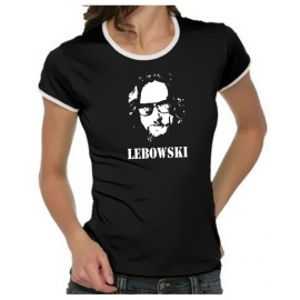 BIG LEBOWSKI Girly Ringer S M L XL