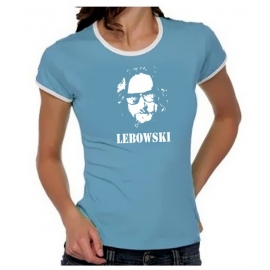 BIG LEBOWSKI Girly Ringer S M L XL