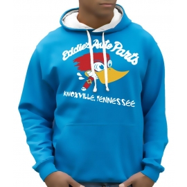 Eddies Auto Parts Knoxville HOODIE Sweatshirt mit Kapuze  -  div