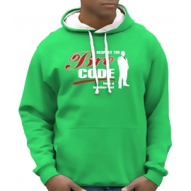 BRO CODE - HIMYM - HOODIE Sweatshirt mit Kapuze  -  div. Farben