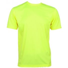 NEON Laufshirt - floureszierend - Neongelb, Neongrün, Neonpink,