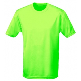 NEON Laufshirt - floureszierend - Neongelb, Neongrün, Neonpink,