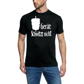 Der Gerät schwitzt nicht ! Döner T-Shirt div. Farben S - XXXL