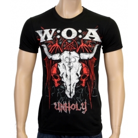 WACKEN 2012 unholy TShirt W:O:A black S M L XL TSHIRT