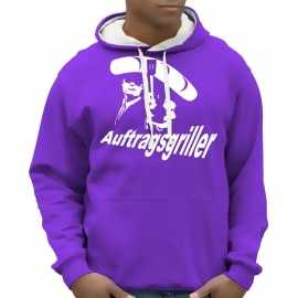 AUFTRAGSGRILLER Sweatshirt - GRILL grillen BBQ - div. Farben Gr.