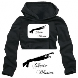 SWEATSHIRT Hoodie Action GHETTO-BLASTER HOODIE PULLOVER SWEATSHI