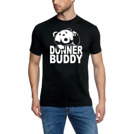 DONNER BUDDY - THUNDER SONG TEDDY fuck you thunder T-Shirt div.