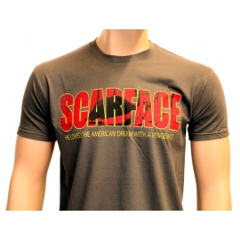 SCARFACE - THE AMERICAN DREAM - T-SHIRT - Grau S M L XL