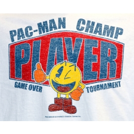 PACMAN -  Arcade - Level 256 T-SHIRT WEISS S M L XL XXL