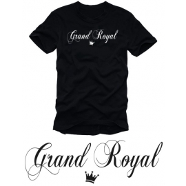 Grand Royal schwarz Shirt