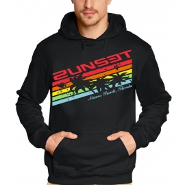 2unset !  HOODIE Sweatshirt mit Kapuze Vintage S - XXXL verschie