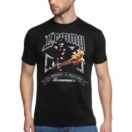 Lemmy 49% MOTHERFUCKER 51 % SON OF A BITCH - Motorhead - T-SHIRT