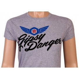 Gipsy Danger Girly T-Shirt PACIFIC RIM PPDC Pan Pacific Defense 