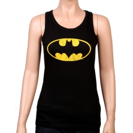 BATMAN - TANK SHIRT Justice League - Superhelden - Girly Damen T