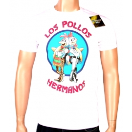 LOS POLLOS HERMANOS - HEISENBERG ORIGINAL - BREAKING BAD T-SHIRT