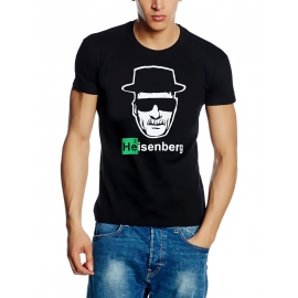 HEISENBERG HEAD LOGO T-Shirt div. Farben S M L XL 2XL 3XL 4XL 5X