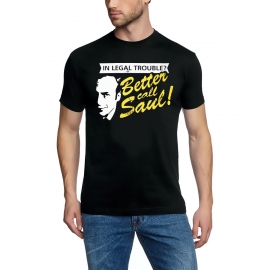 In legal troube ? Better call Saul ! Heisenberg T-Shirt div. Far