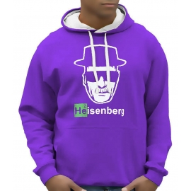 HEISENBERG HEAD Sweatshirt mit Kapuze - div. Farben Gr.S M L XL