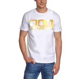 ROCK PAPER METAL T-Shirt S M L XL 2XL 3XL 4XL 5XL
