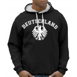 DEUTSCHLAND ADLER WM 2014 BRASILIEN Hoodie Sweatshirt mit Kapuze