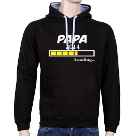 PAPA 2014 ! Hoodie Sweatshirt mit Kapuze S M L XL NEU