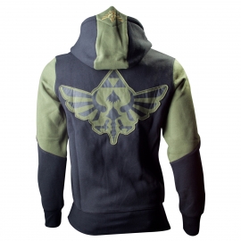 ZELDA HOODIE SWEATSHIRT GREEN S M L XL XXL