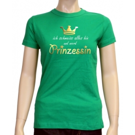 Ich schmeiss alles hin und werd PRINZESSIN ! Damen - GIRLY T-Shi