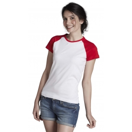 T-Shirt Girlys Raglan S M L