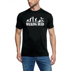 WALKING DEAD EVOLUTION ZOMBIE T-Shirt div. Farben S M L XL 2XL 3