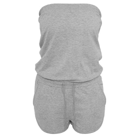 Ladies Hot Jumpsuit  Black and Gray XS S M L XL