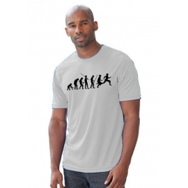 Evolution Running Laufshirt Funktionsshirt für den Sport, Herren