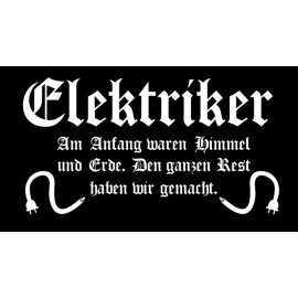 ELEKTRIKER V2 T-Shirt  S M L XL 2XL 3XL 4XL 5XL