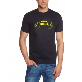 Mein Bier - Finger weg ! T-Shirt  S M L XL 2XL 3XL 4XL 5XL