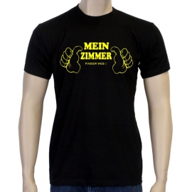 Mein Zimmer - Finger weg ! T-Shirt  S M L XL 2XL 3XL 4XL 5XL