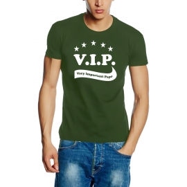 VIP Very Important Papa T-Shirt  S M L XL 2XL 3XL 4XL 5XL